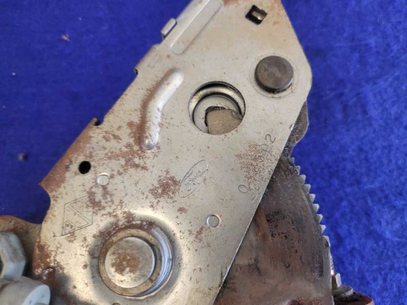 2003-2004 Ford Mustang Cobra SVT DOHC 4.6L E Emergency Brake Leather Pull 2397 - The Parts Farm
