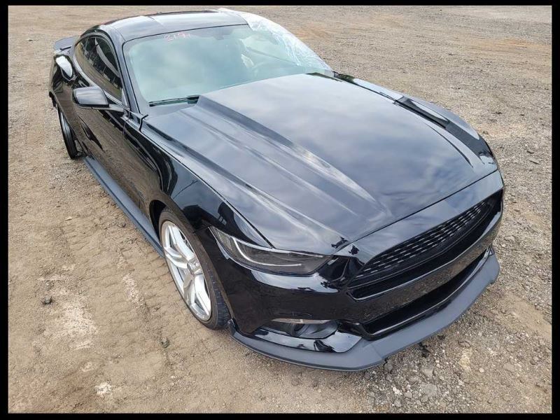 2015-2023 Ford Mustang GT S550 Passenger Right Door Coupe Shell Paint G1 - The Parts Farm
