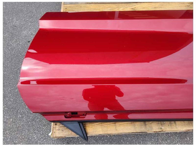 2015-2023 Ford Mustang GT S550 Passenger RH Front Door Coupe Shell Paint RR 2374 - The Parts Farm