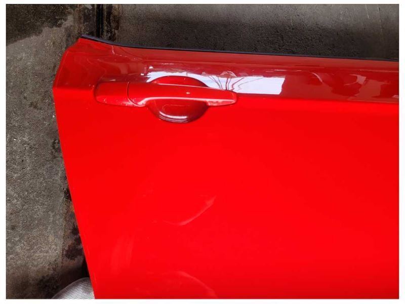2013-2014 Ford Mustang GT Passenger Front Door Coupe Shell Paint PQ 2395 - The Parts Farm