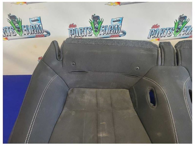 2018-2022 Ford Mustang GT S550 Cloth Rear Coupe Rear Seats Bucket 2403 - The Parts Farm