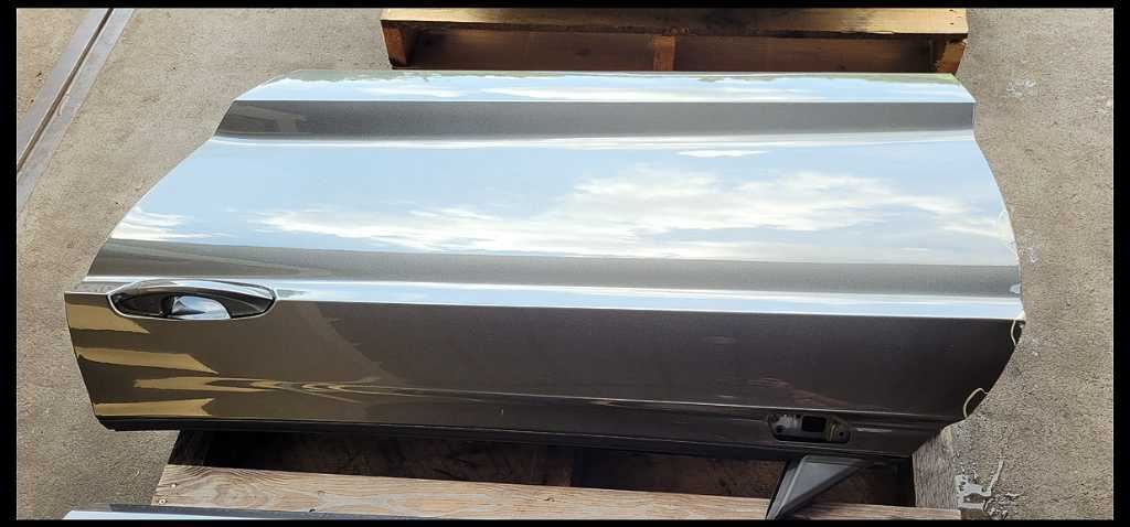 2015-2023 Ford Mustang GT S550 Driver Left Front Door Coupe Shell Paint J7 - The Parts Farm