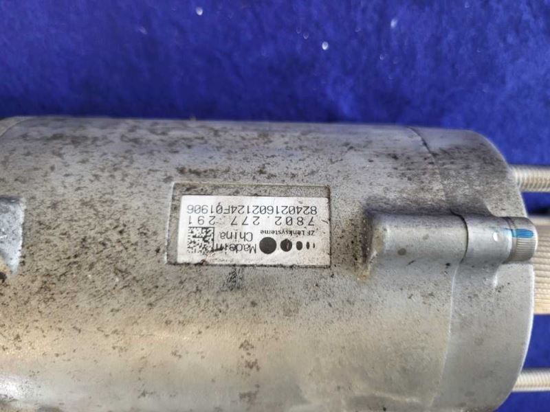 2017 Porsche 911 Turbo 991 Motor Steering Rack Power Electric 2421 - The Parts Farm