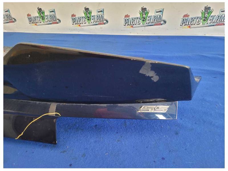 2010-2013 Chevrolet Camaro SS Coupe Deck Lid Rear Trunk Spoiler Paint Blue 2588 - The Parts Farm