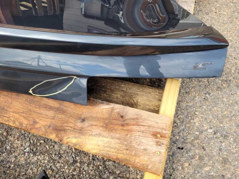 Trunk/Hatch/Tailgate Coupe With Spoiler Fits 10-13 CAMARO 78039 - The Parts Farm