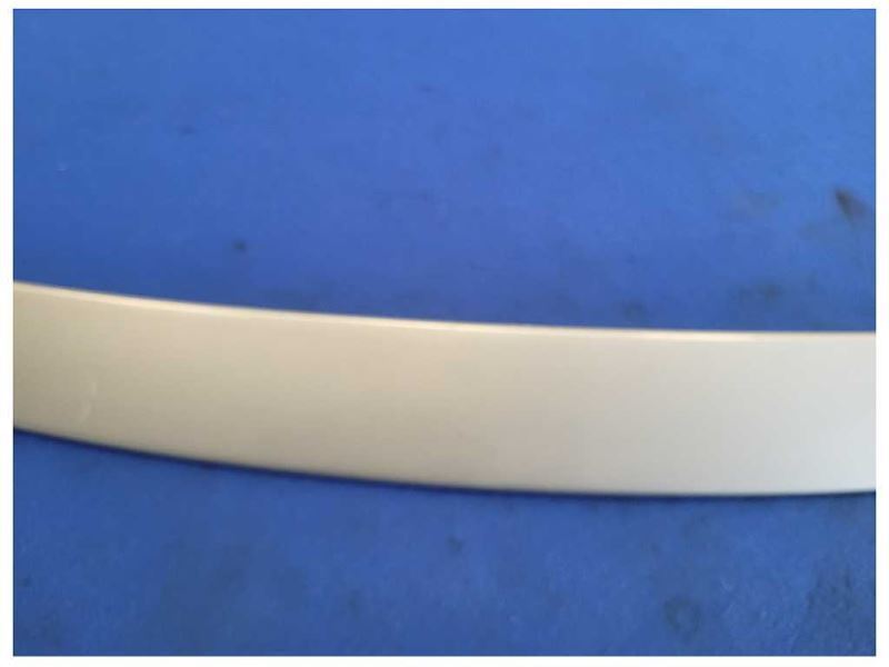 2001-2006 BMW M3 E46 M/T Coupe Rear Spoiler Lip Windshield Paint Gray 1953 - The Parts Farm