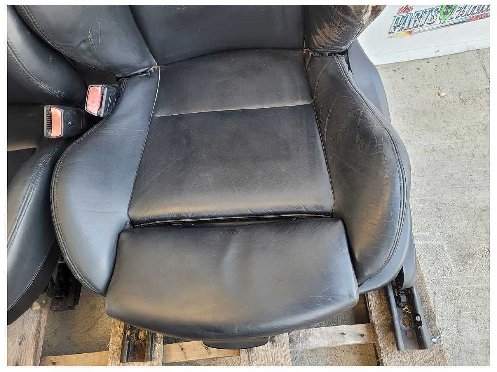 2003 BMW M3 Coupe Black Interior Swap Trim Seats Moldings Door Panel 1899 - The Parts Farm
