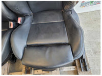 2003 BMW M3 Coupe Black Interior Swap Trim Seats Moldings Door Panel 1899 - The Parts Farm