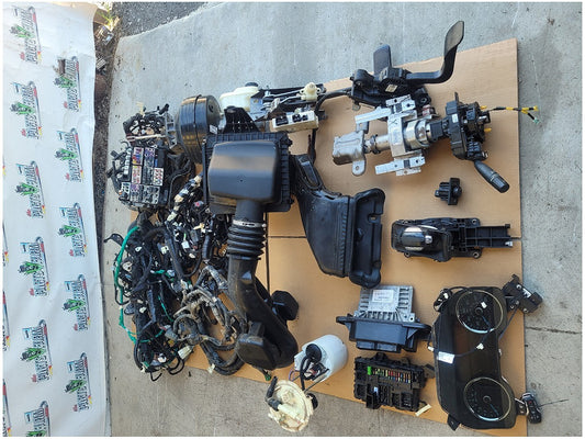 2015-2017 FORD F150 COYOTE 5.0 ENGINE AUTOMATIC TRANS 6r80 4x4 F-150 5.0L