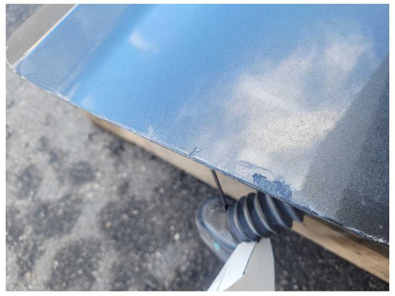 2015-2023 Ford Mustang GT S550 Driver Front Door Convertible Shell Paint J7 2504 - The Parts Farm