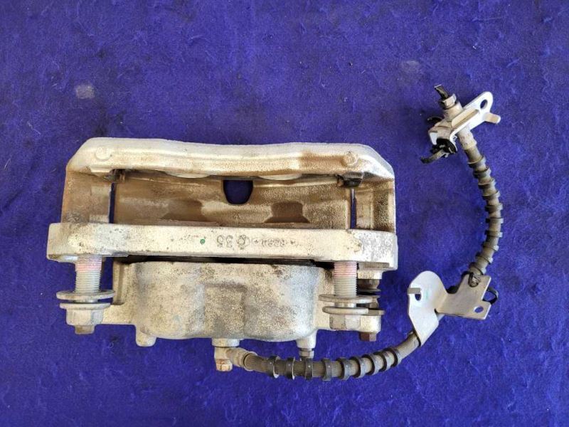 2017-2019 Ford F150 Pickup Truck Passenger Right RH Caliper Front Brake Pad Hose - The Parts Farm