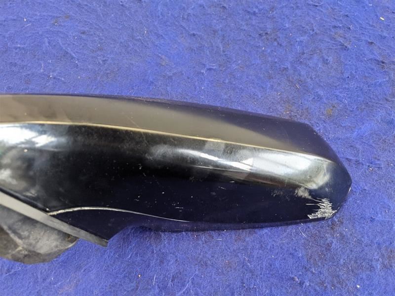 2010-2015 Chevrolet Camaro SS Driver Left LH View Mirror Power Heated DD1 Black - The Parts Farm