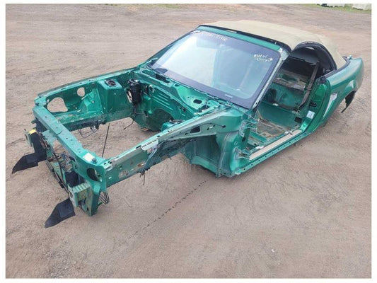 Stock 2570. 1999 Ford Mustang Cobra SVT Frame Shell Body Clear Title Project 2570 - The Parts Farm