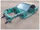 Stock 2570. 1999 Ford Mustang Cobra SVT Frame Shell Body Clear Title Project 2570 - The Parts Farm