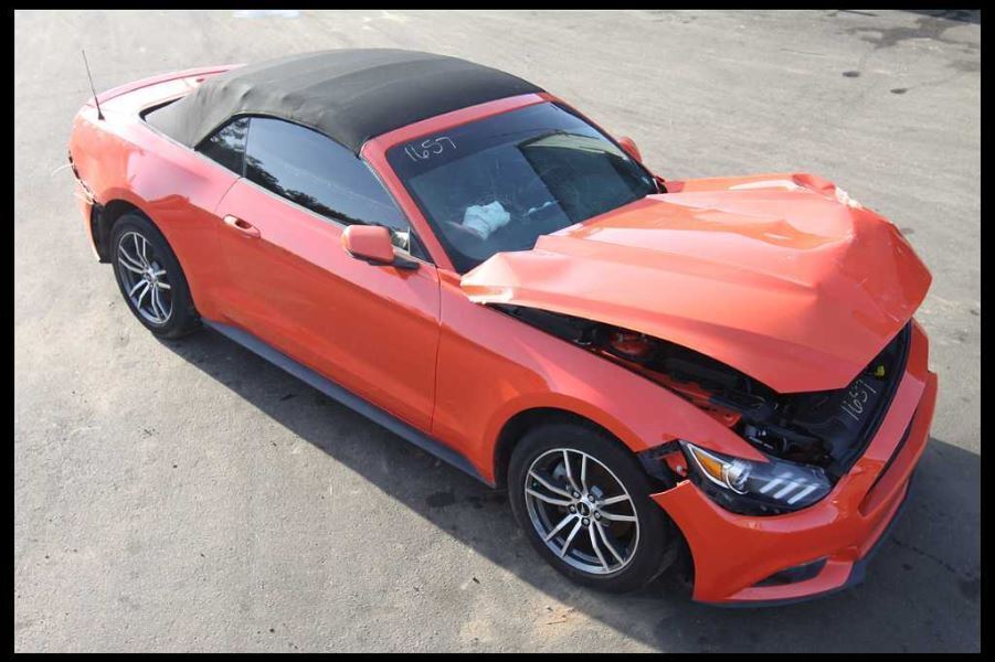 2015-2017 Ford Mustang GT 5.0 Driver Left LH Rear Axle Half Shaft Suspension IRS - The Parts Farm