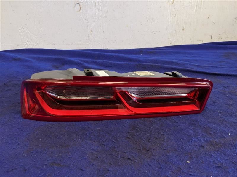 2016-2018 Chevrolet Camaro LS LT SS Driver Taillight Lamp Lens New Take Off - The Parts Farm