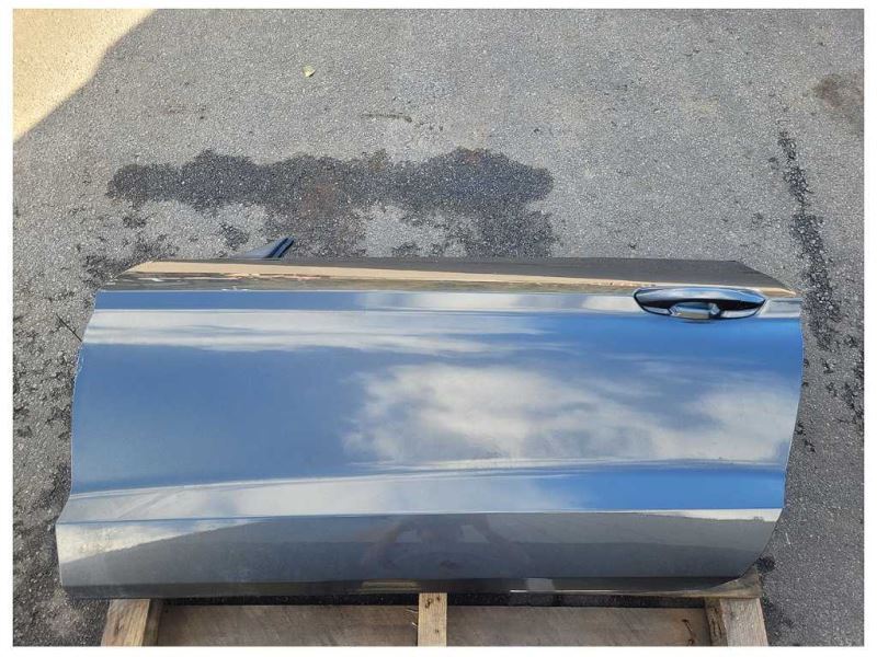 2015-2023 Ford Mustang GT S550 Driver Front Door Convertible Shell Paint J7 2504 - The Parts Farm