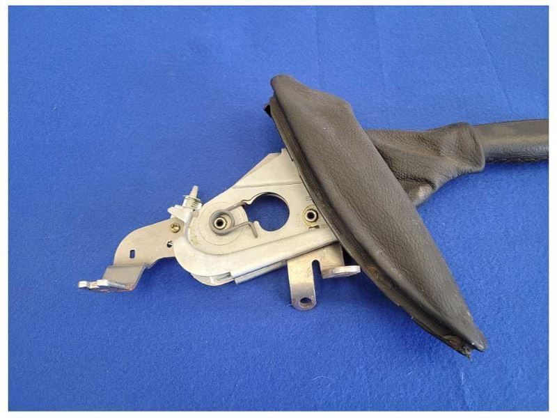 2001-2006 BMW M3 E46 M/T Coupe E Brake Handle Emergency Leather 2445 - The Parts Farm