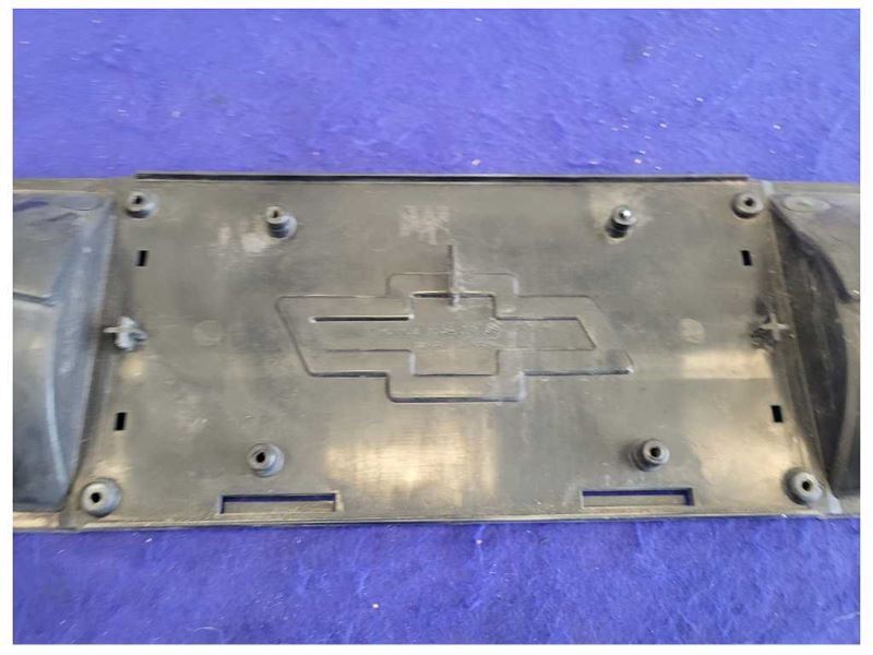 1997-2004 Chevrolet Corvette FRC Z06 C5 License Plate Frame Surround Back 2082 - The Parts Farm