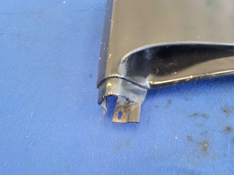 1987-1993 Ford Mustang GT 5.0L Driver Front Quarter Molding Paint 1C 2299 - The Parts Farm