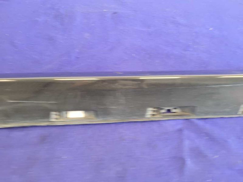 2014-2017 Chevrolet SS 6.2L Sedan Passenger Right Rocker Panel Molding Black - The Parts Farm