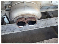 2005 BMW M3 E46 Coupe Muffler Rear Exhaust Quad *Bent Tip* 1953 - The Parts Farm