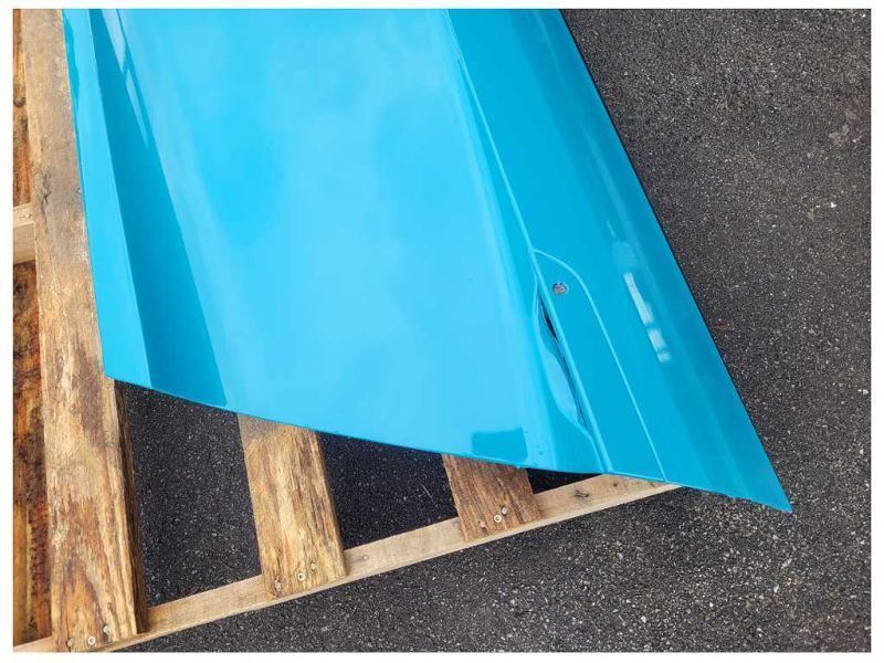 2011-2015 Audi R8 V10 Coupe Driver Left Front Door Shell Glass Wrapped 2136 - The Parts Farm