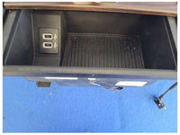 2015-2017 Ford F150 Pickup Truck Console Tray Cover Compartment USB Port 2507 - The Parts Farm