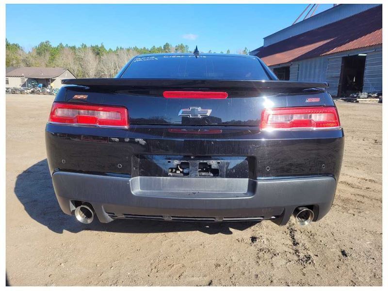 2012-2015 Chevrolet Camaro SS Front Sight Shield Cover Panel Black 2513 - The Parts Farm