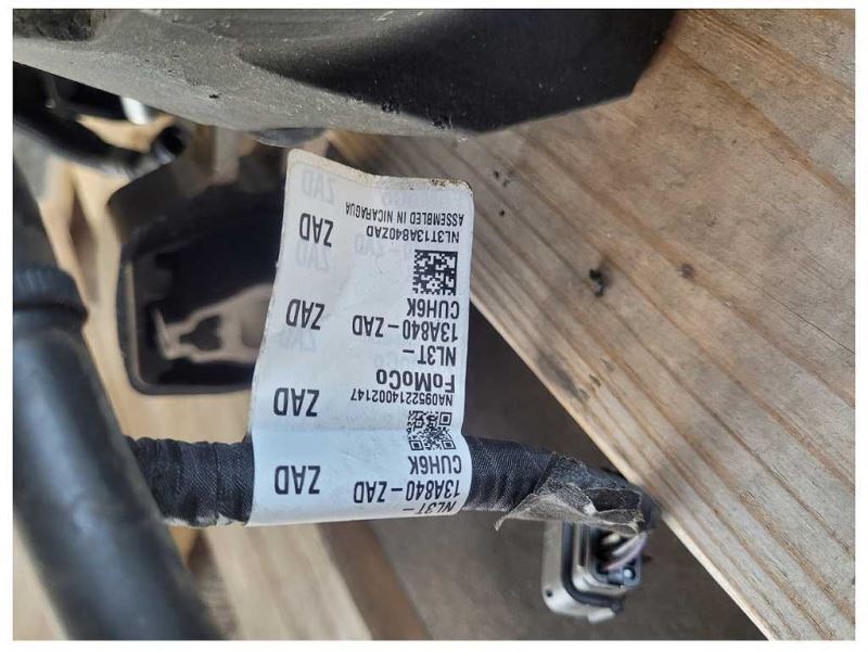 2022 Ford F150 F-150 Lightning Truck Front Carrier Electric Motor Axle 2523 - The Parts Farm