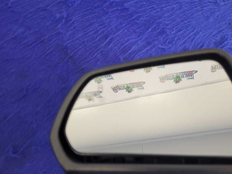 2015-2022 Ford Mustang GT S550 Driver Rear View Mirror Blind Spot Paint J7 2378 - The Parts Farm