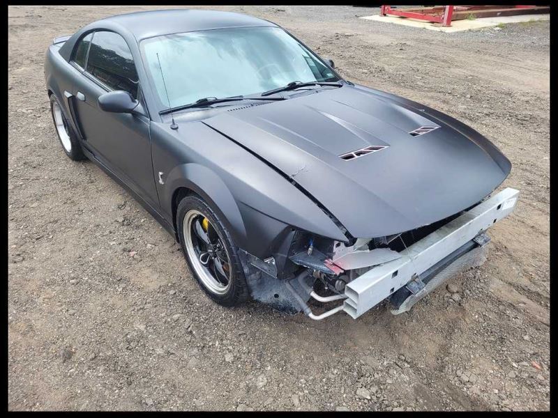 2003-2004 Ford Mustang Cobra SVT DOHC 4.6L Glove Box Storage Dash Board Panel - The Parts Farm