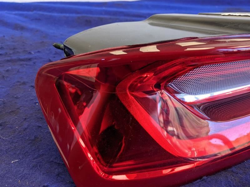 2016-2018 Chevrolet Camaro LS LT SS ZL1 Driver Taillight Lamp Lens New Take Off - The Parts Farm