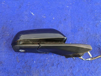2015-2021 Ford Mustang GT S550 Passenger RH Mirror Spotter Rear View Paint Black - The Parts Farm