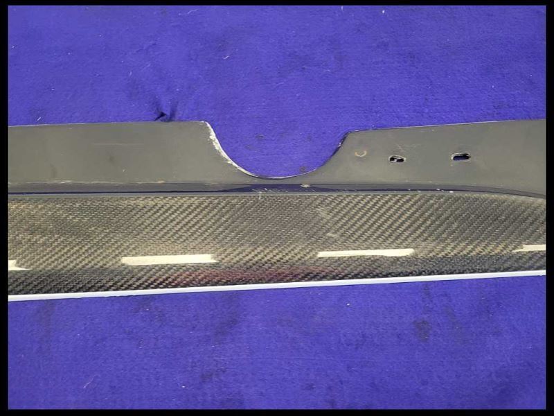 2015-2019 Chevy Corvette C7 Z06 Passenger Right Carbon Fiber Rocker Side Skirts - The Parts Farm