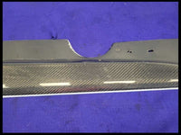 2015-2019 Chevy Corvette C7 Z06 Passenger Right Carbon Fiber Rocker Side Skirts - The Parts Farm