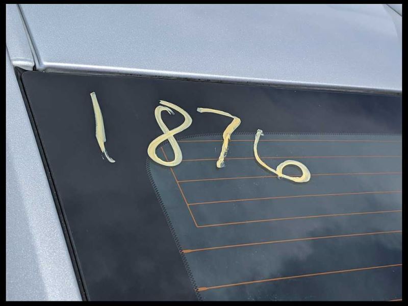2010-2013 Chevrolet Camaro SS Trunk Hatch Tailgate Coupe Spoiler Wing Silver - The Parts Farm