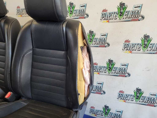 20132014 Ford Mustang GT Coupe Set Leather Seats Bucket Power *Read* 2856