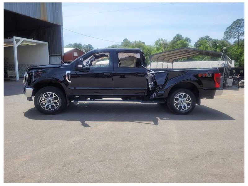 2022 Ford F250 Super Duty Pickup Truck Front Upper Dash Tray Storage 2557 - The Parts Farm