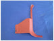1987-1993 Ford Mustang GT 5.0L Passenger Right Lower Kick Panel Red 2298 - The Parts Farm