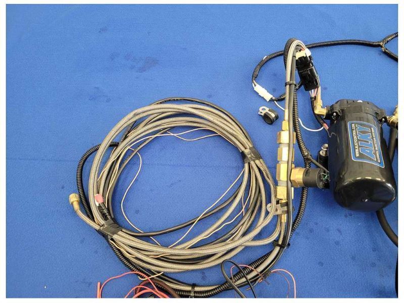 2015-2023 Ford Mustang GT S550 Alky Alcohol Injection Kit Pump Overflow 2565 - The Parts Farm