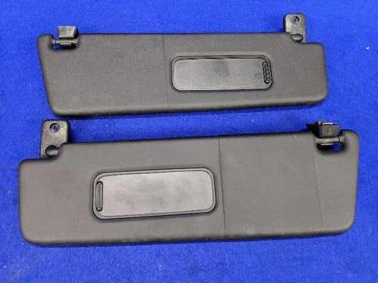 2010-2015 Chevy Camaro SS Pair Sun Visors Driver Passenger Coupe Visor - The Parts Farm