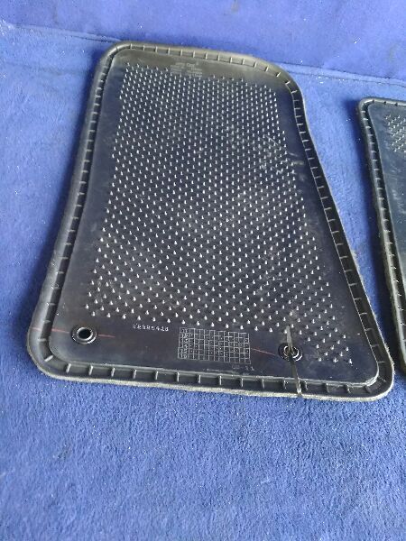 2010-2015 CAMARO SS LT ZLE RS FRONT CARPET FLOOR MATS PAIR DRIVER PASSENGER OEM - The Parts Farm