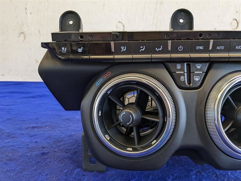 2018-2020 Chevrolet Camaro ZL1 6.2L Temperature Control Dual Zone CJ2 HVAC - The Parts Farm