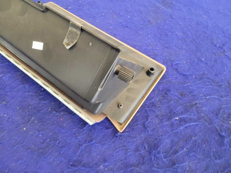 1996-1998 Ford Mustang Cobra GT Glove Box Passenger Tan Storage 2402 - The Parts Farm