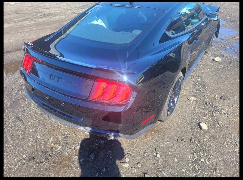 2015-2021 Ford Mustang GT S550 Aftermarket Hood Hinge Front Black Right Light - The Parts Farm