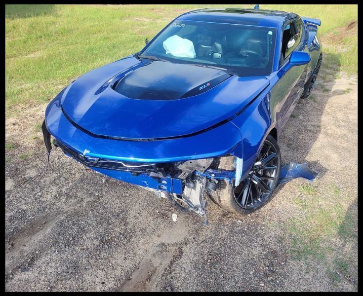 2017-2020 Chevrolet Camaro ZL1 6.2L Driver Lower Control Arm Front Rearward - The Parts Farm