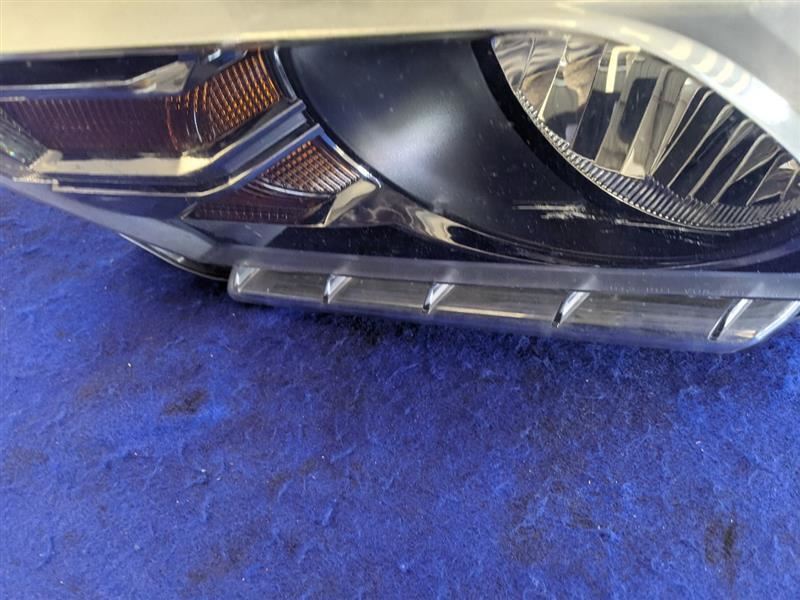 2010-2012 Ford Mustang GT Driver Left LH Headlight Halogen Lamp Head Light - The Parts Farm