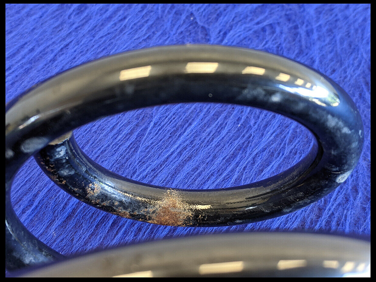 2011-2014 Ford Mustang GT Driver LH Left Rear Coil Suspension Spring OEM - The Parts Farm