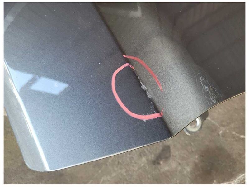 2015-2023 Ford Mustang GT S550 Passenger Front Door Coupe Shell Paint M7 2391 - The Parts Farm
